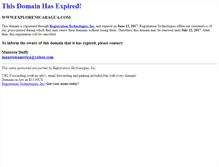 Tablet Screenshot of explorenicaragua.com